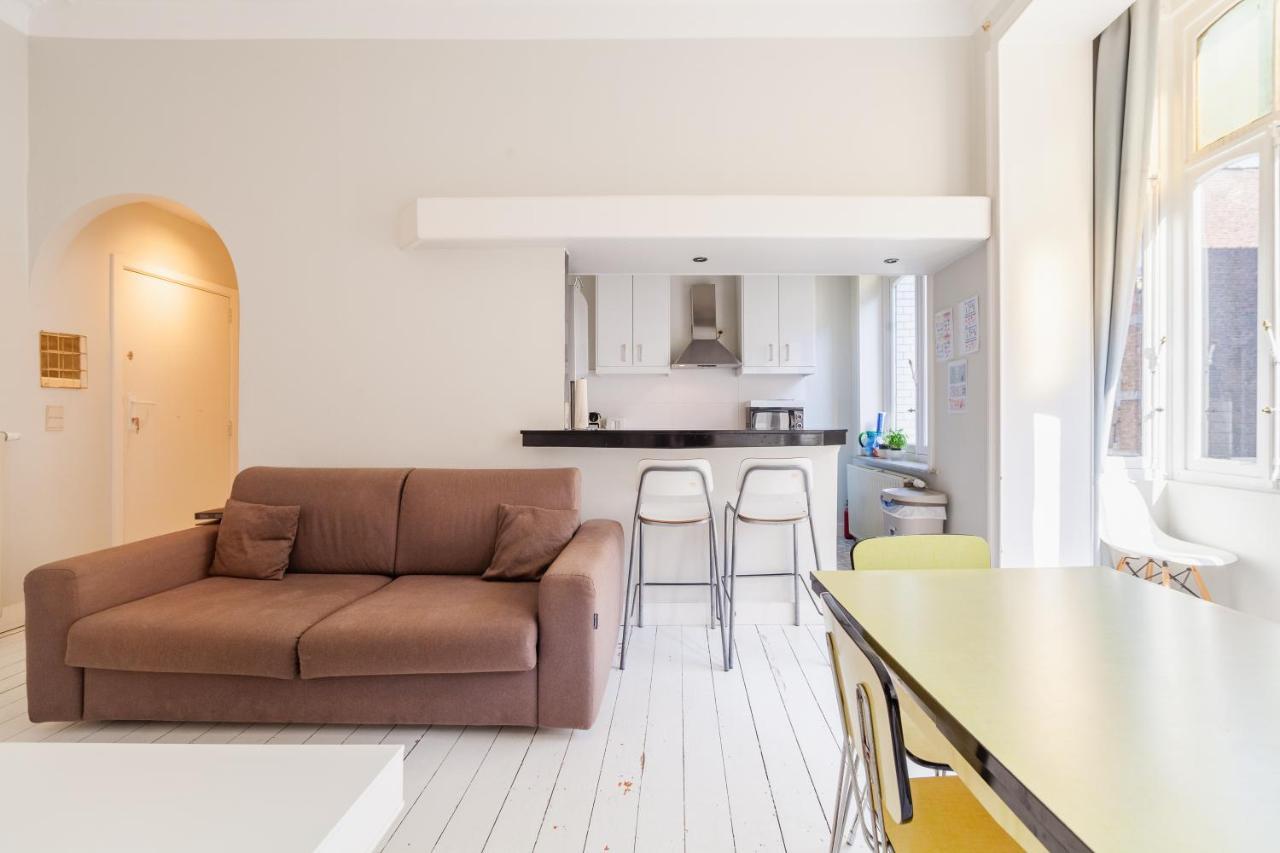 Apartament Felix Delhasse Bruksela Zewnętrze zdjęcie