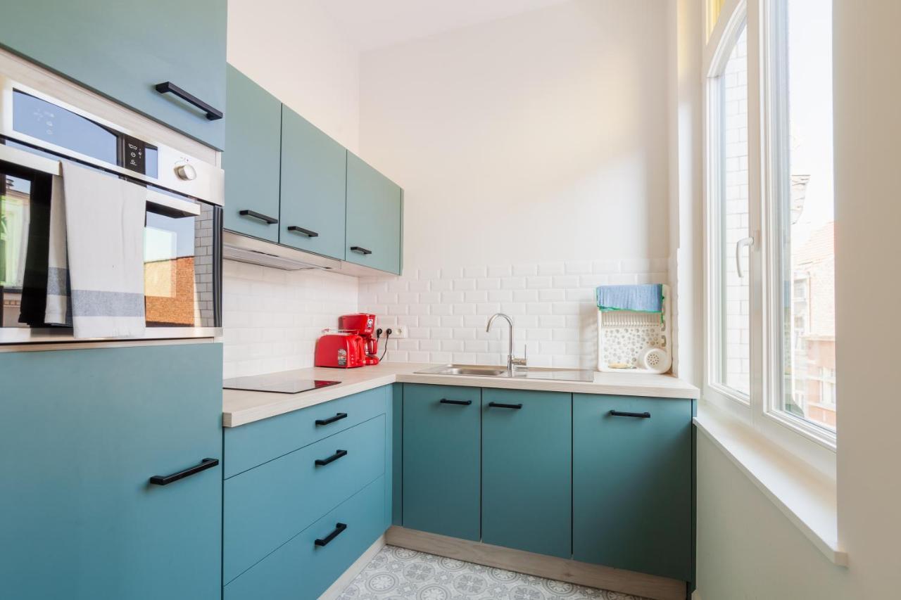 Apartament Felix Delhasse Bruksela Zewnętrze zdjęcie