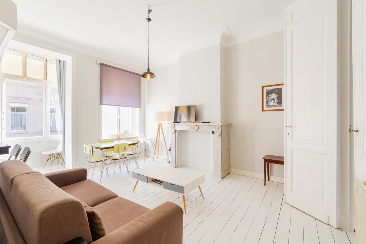 Apartament Felix Delhasse Bruksela Zewnętrze zdjęcie