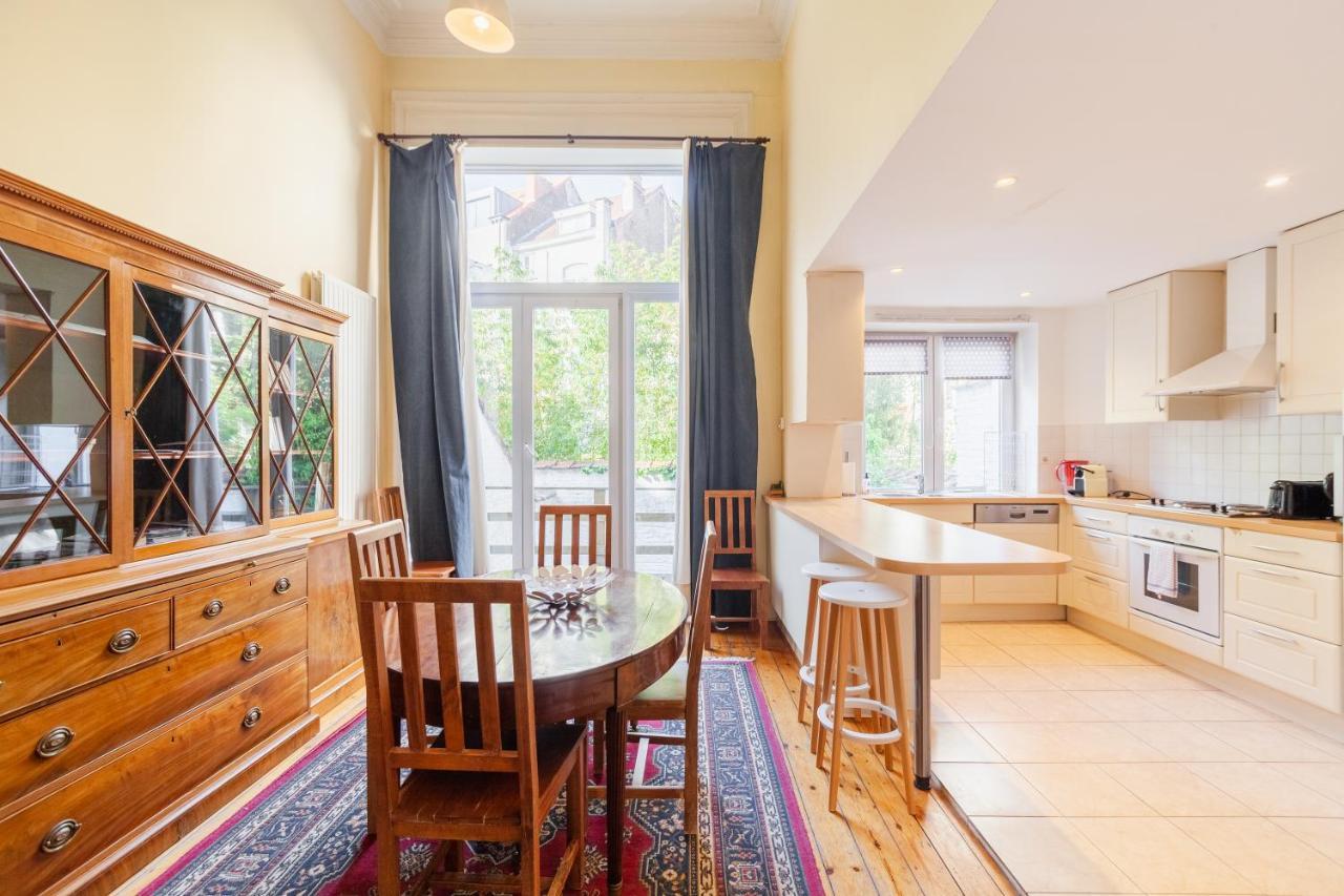 Apartament Felix Delhasse Bruksela Zewnętrze zdjęcie