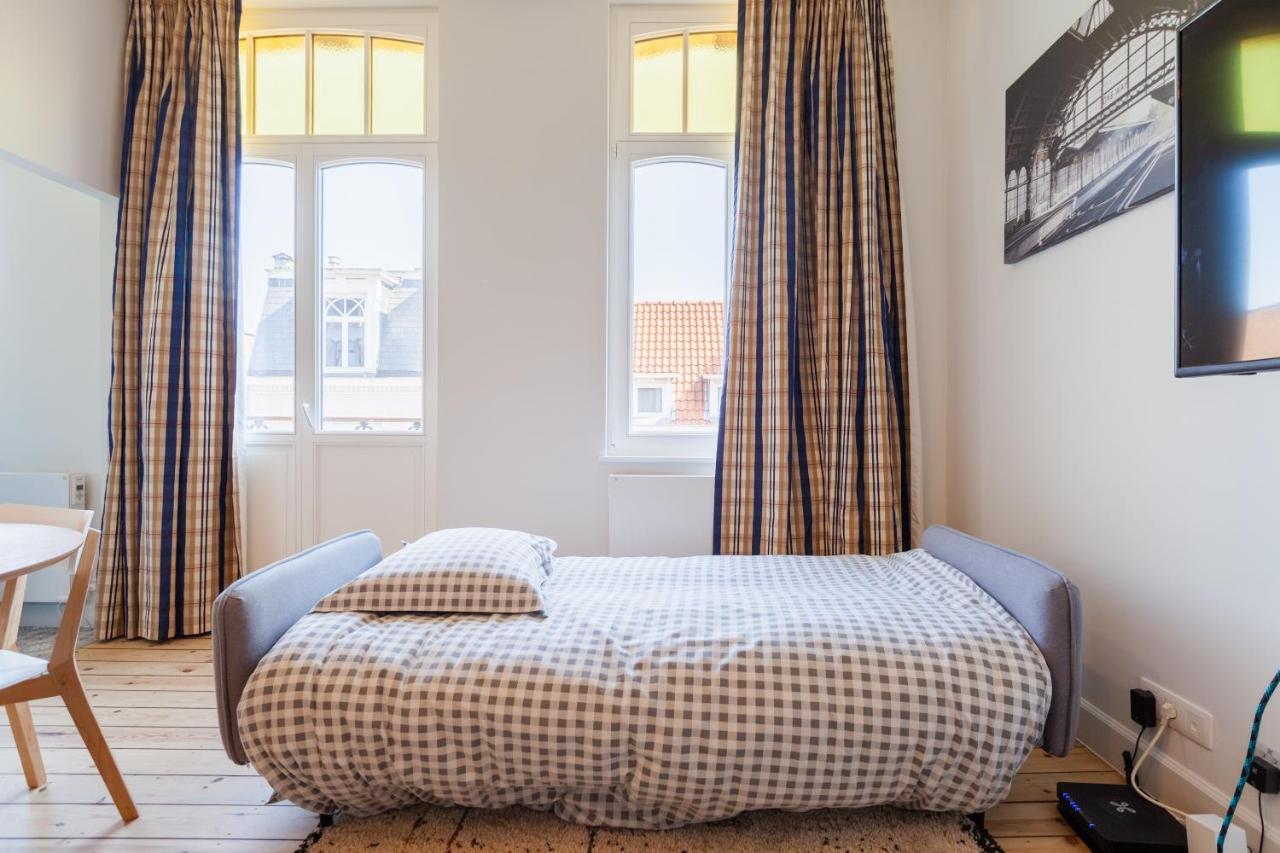 Apartament Felix Delhasse Bruksela Zewnętrze zdjęcie