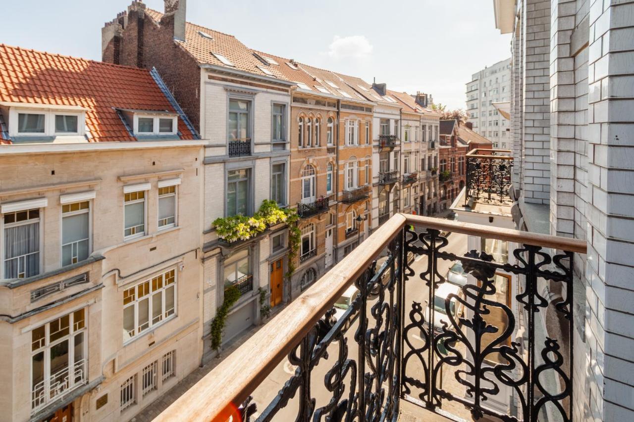 Apartament Felix Delhasse Bruksela Zewnętrze zdjęcie