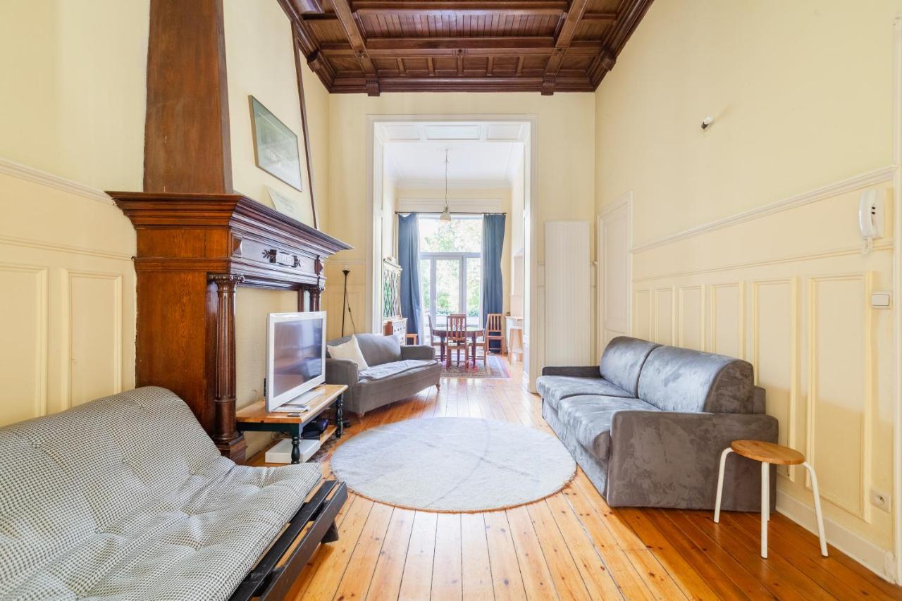 Apartament Felix Delhasse Bruksela Zewnętrze zdjęcie