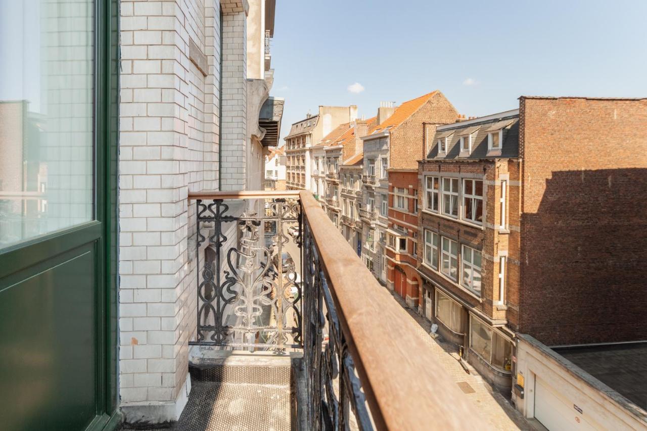Apartament Felix Delhasse Bruksela Zewnętrze zdjęcie