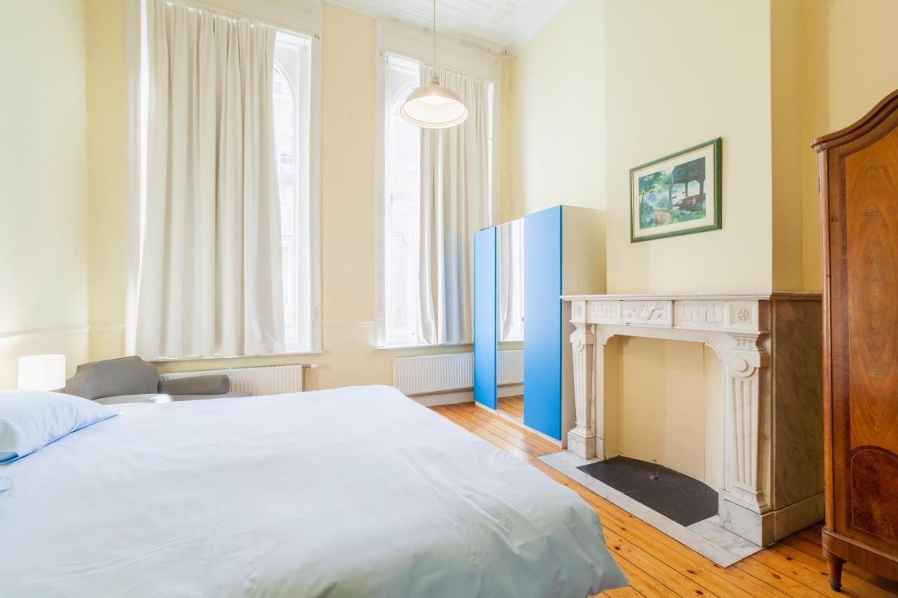 Apartament Felix Delhasse Bruksela Zewnętrze zdjęcie