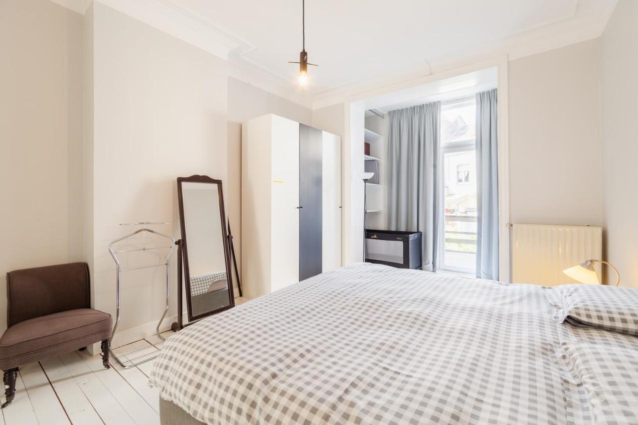 Apartament Felix Delhasse Bruksela Zewnętrze zdjęcie