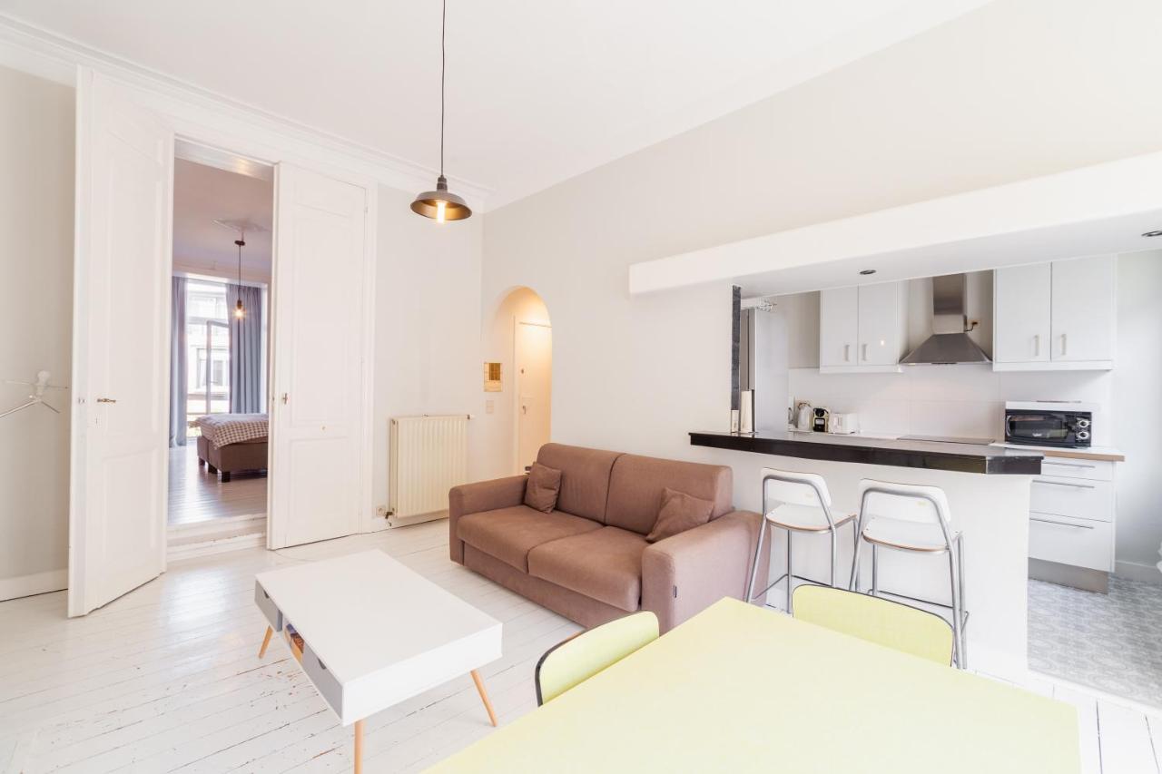 Apartament Felix Delhasse Bruksela Zewnętrze zdjęcie