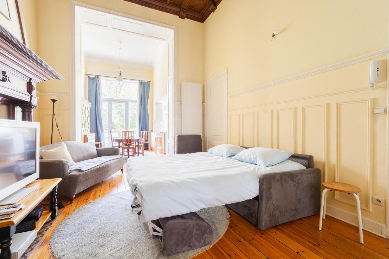 Apartament Felix Delhasse Bruksela Zewnętrze zdjęcie