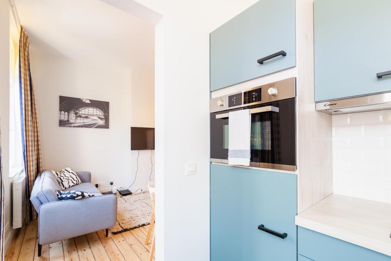 Apartament Felix Delhasse Bruksela Zewnętrze zdjęcie