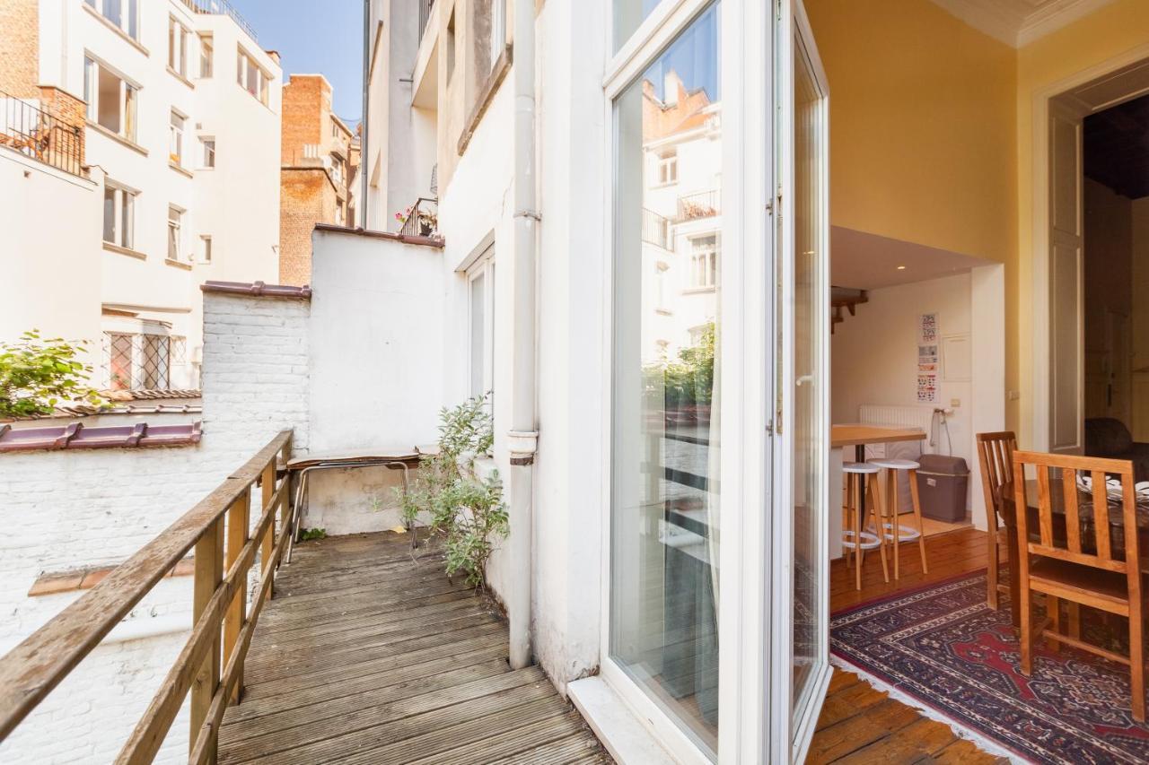 Apartament Felix Delhasse Bruksela Zewnętrze zdjęcie