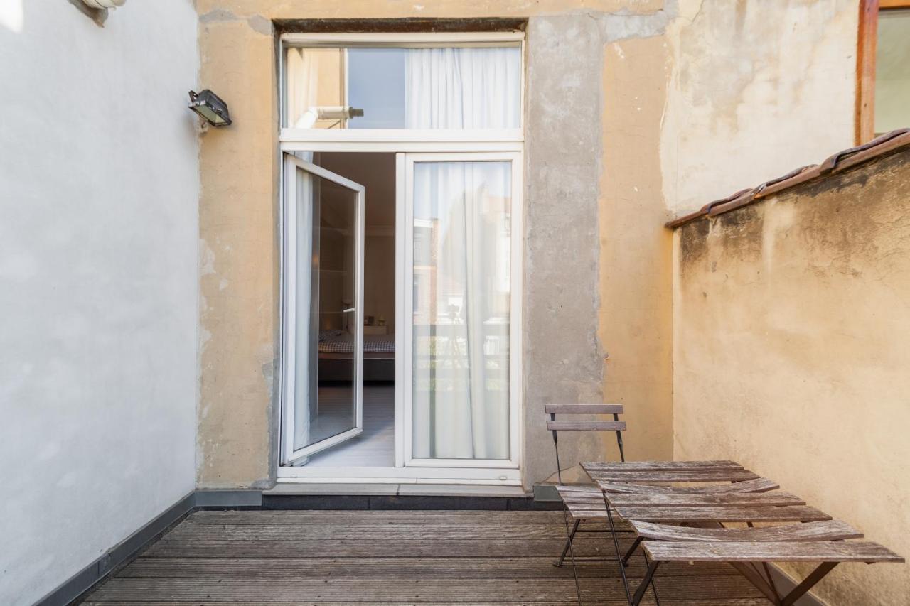Apartament Felix Delhasse Bruksela Zewnętrze zdjęcie