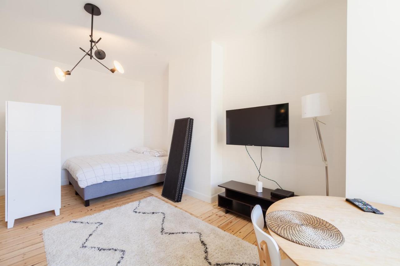 Apartament Felix Delhasse Bruksela Zewnętrze zdjęcie