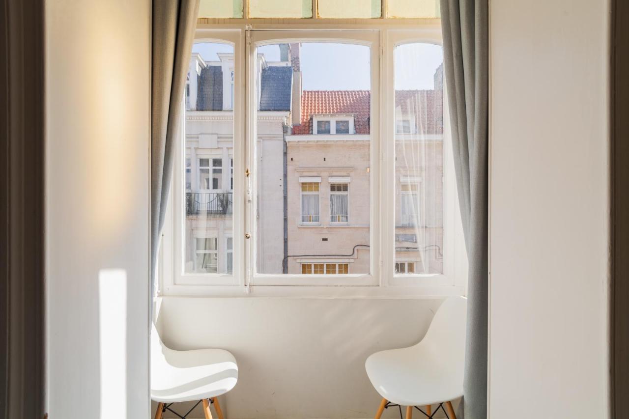 Apartament Felix Delhasse Bruksela Zewnętrze zdjęcie